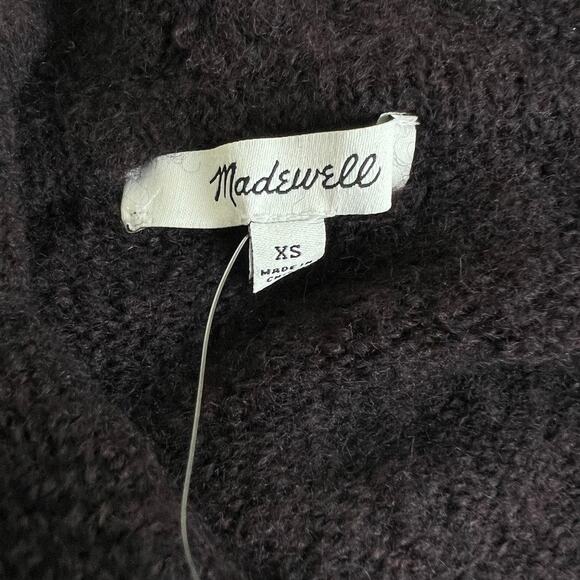 Madewell Wilmington Hoodie Sweater in Heather Parchment Size XS - Picture 8 of 10